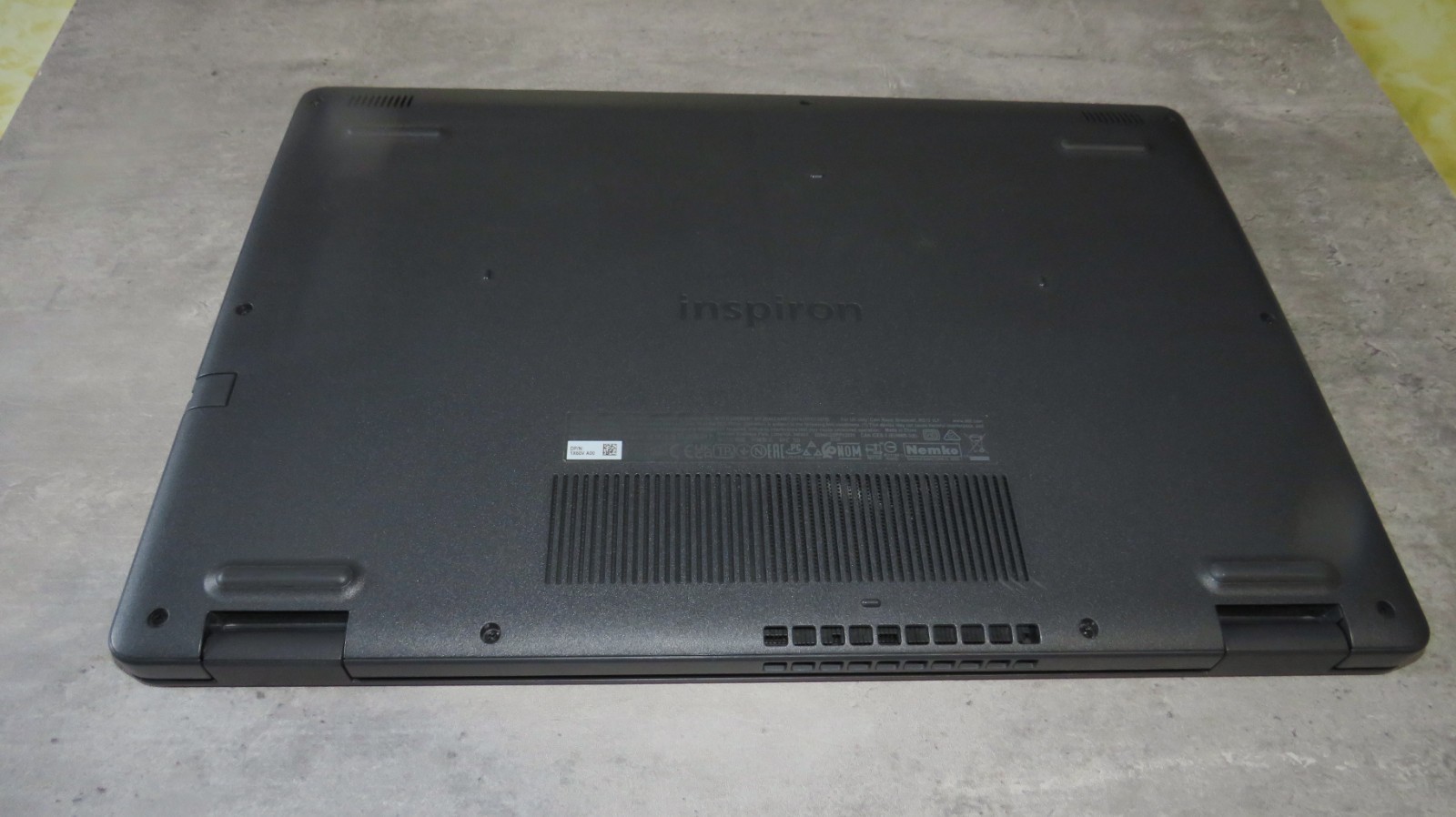 Dell Inspiron 15 3505 15.6 inch – AMD Ryzen 5 3450U, 12GB DDR4 RAM, 512GB SSD