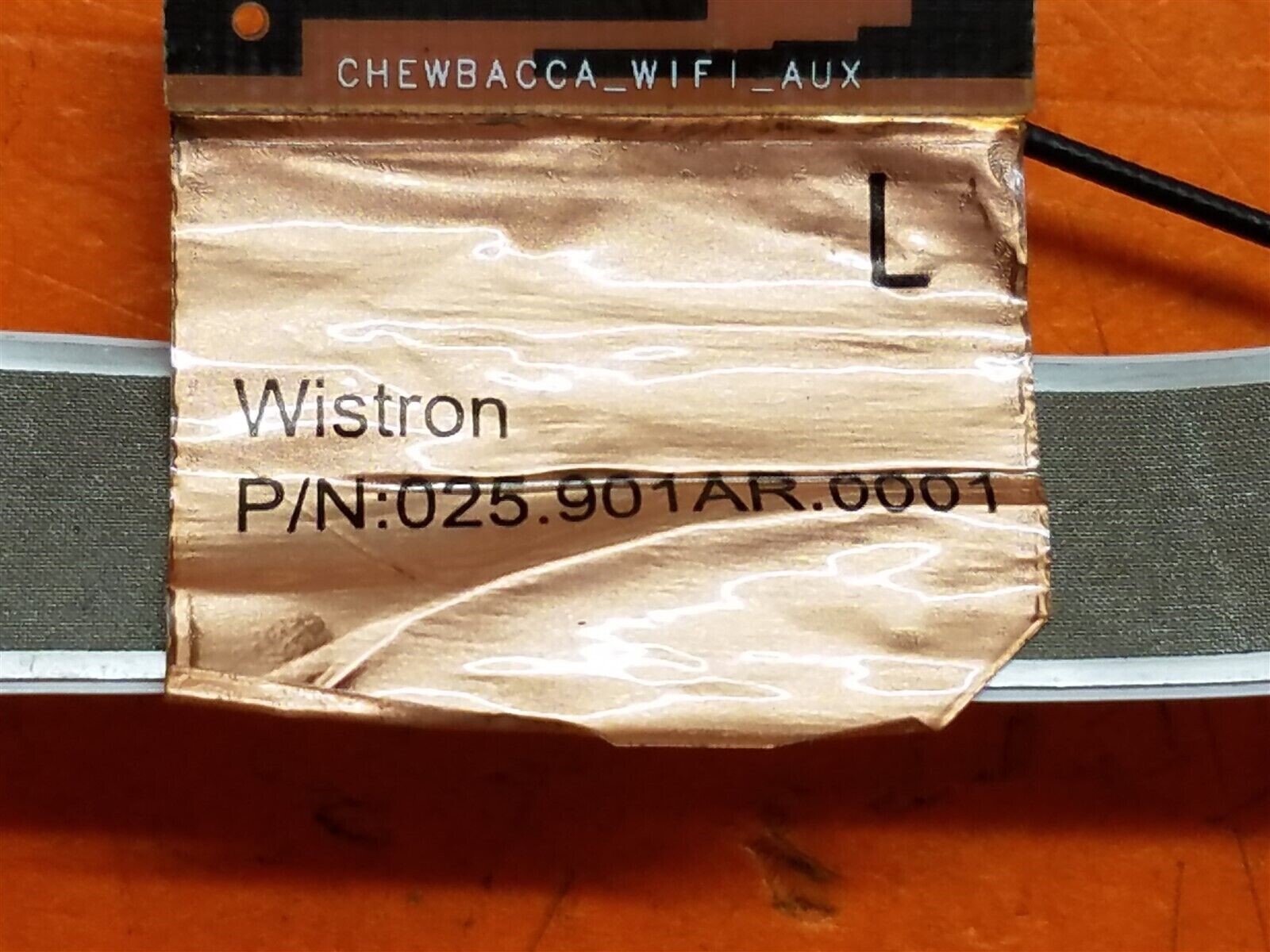 ⭐️⭐️⭐️⭐️⭐ Laptop LCD 450.0E809.0011 & Wireless Antenna Cables 025.901AR.0001