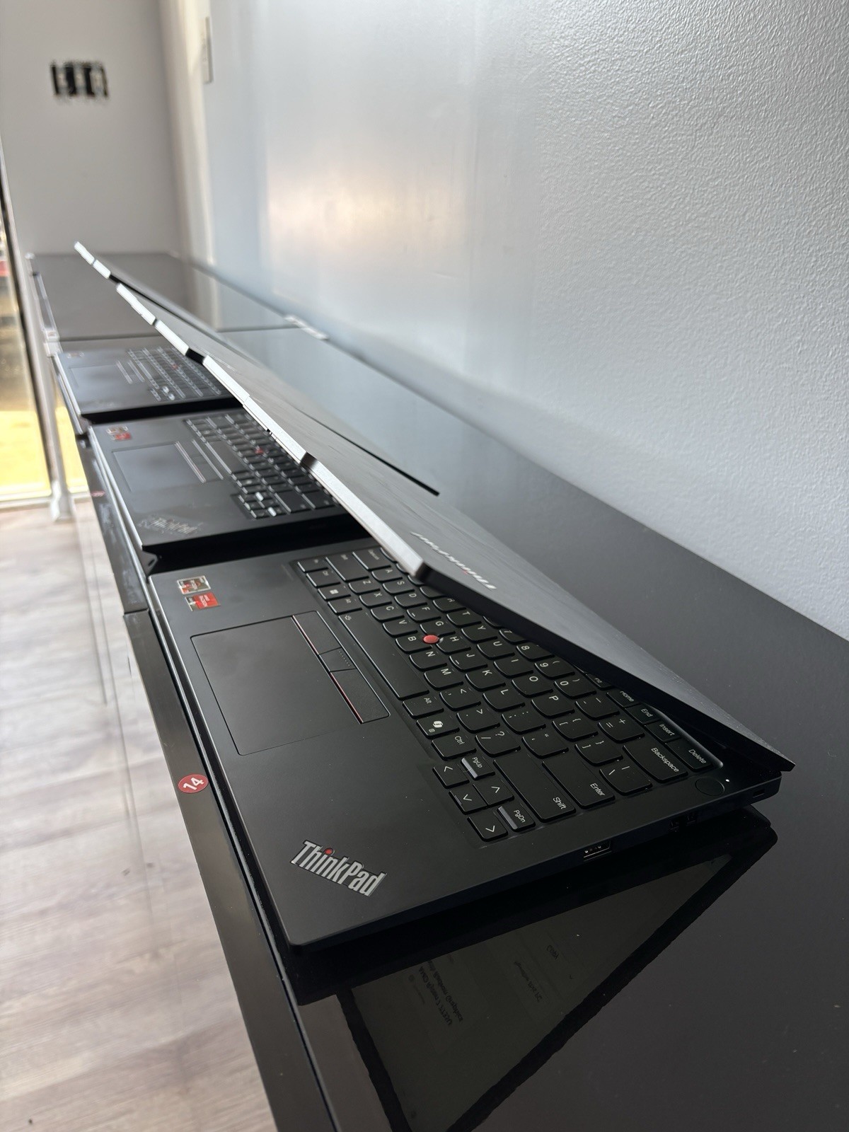 Lot Of 3 Lenovo ThinkPad E14 14″/ AMD Ryzen 7- 7735U/ 16 GB RAM /512 GB