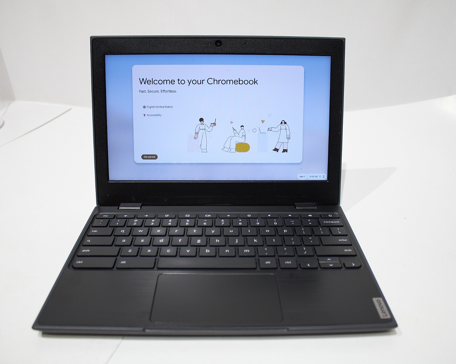 Lenovo 81QB0000US 100E Chromebook 11.6in. MTK8173C 32GB SSD