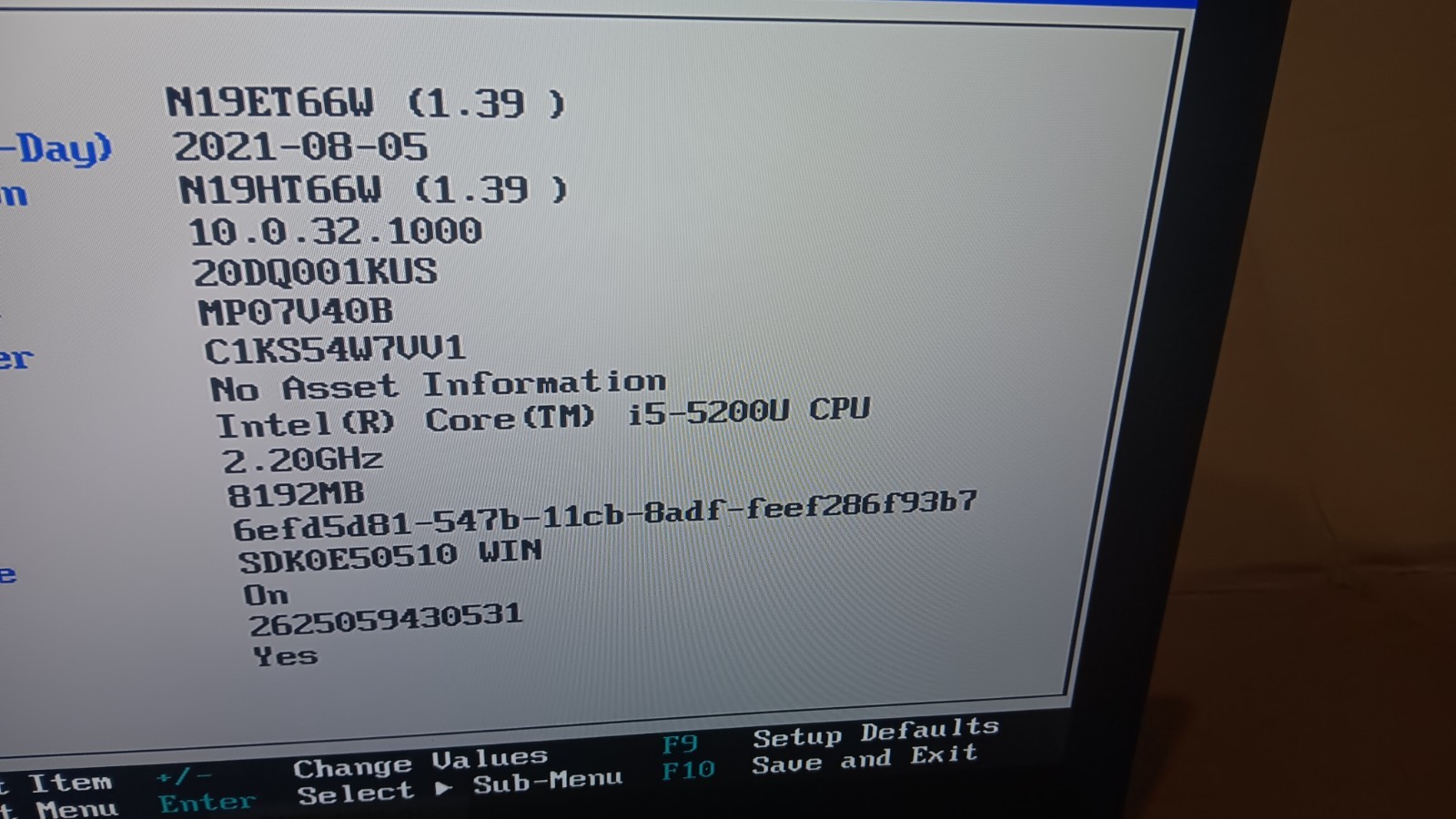 Lenovo ThinkPad Yoga 15 Core i5-5200 @ 2.2 GHz 15.6 convertible LCD screen 20DQ