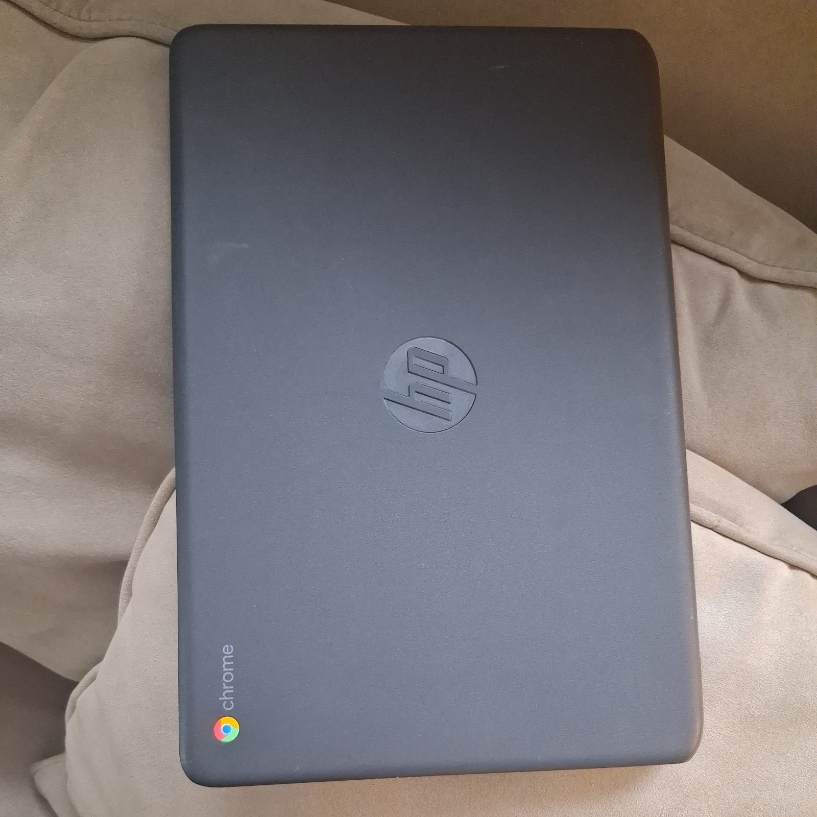HP Chromebook 14-db0020nr, AMD A4-9120C, Radeon R4, 4GB RAM, 32GB EMMC, Used