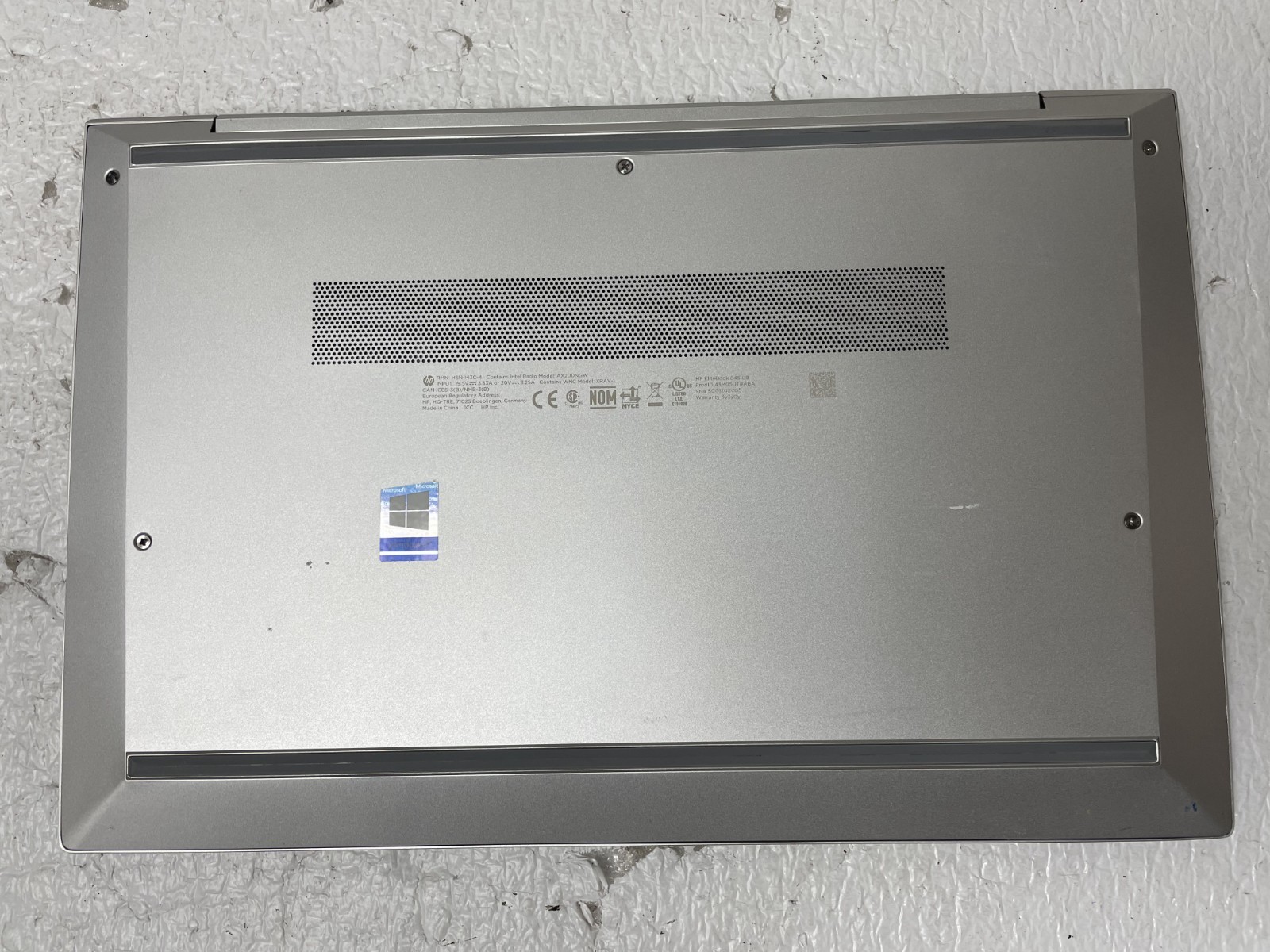 HP Elitebook 845 G8 AMD Ryzen 7 8GB RAM NO SSD For Parts *READ
