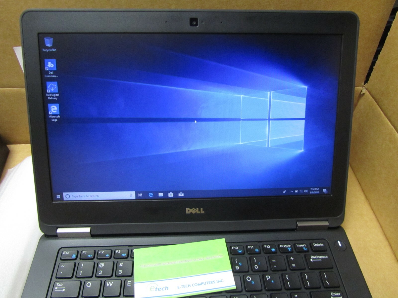 Dell Latitude E5270 i7-6600U 2.6GHz 8GB RAM 128GB SSD 12.5″ HD 1366×768 4G/LTE