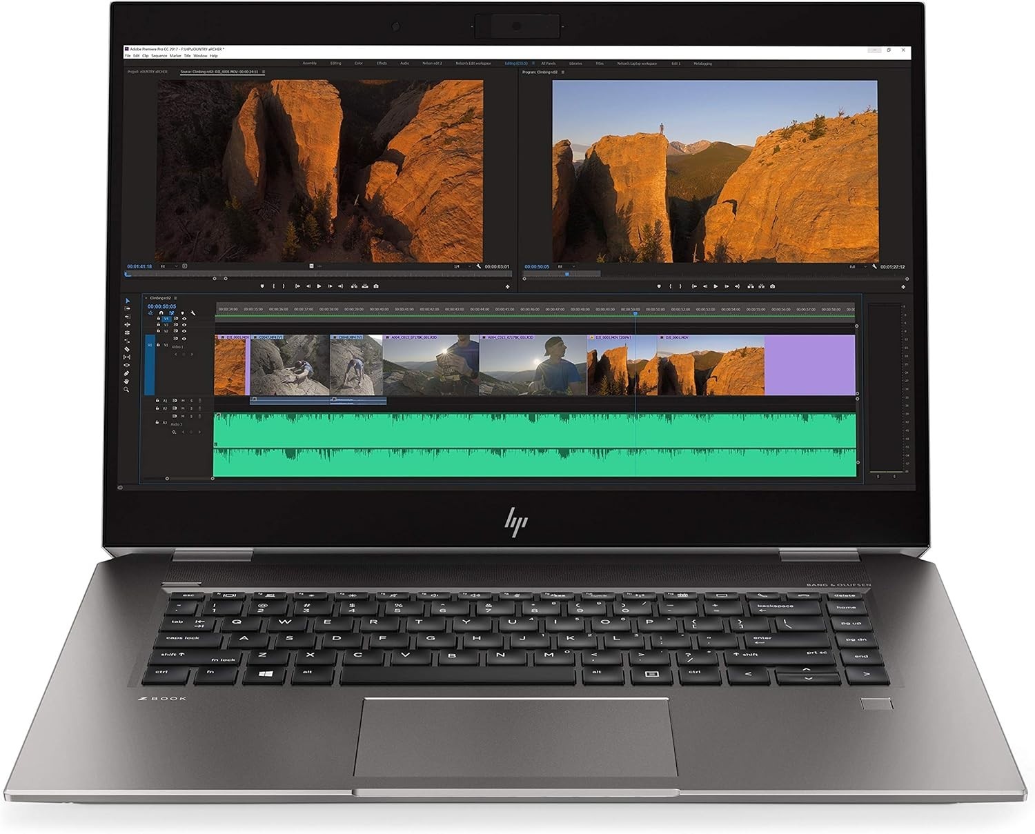 15.6 HP ZBook Studio G5 Laptop: Xeon-2176M! 16GB RAM ~ 512GB SSD! Zorin O.S