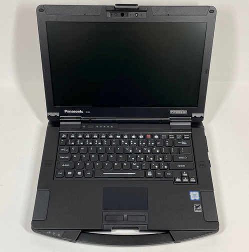 Panasonic Toughbook FZ-55 14″ Intel i5-8365U, 32GB DDR4. Win11Pro, Touch