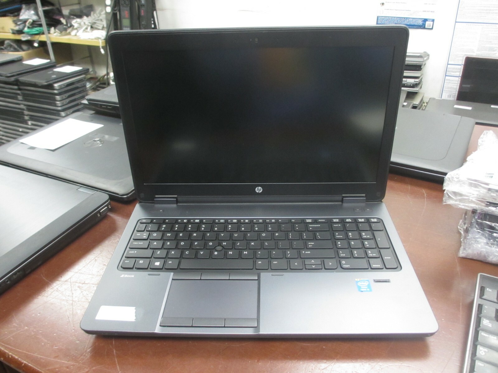 HP ZBook 15 15.6″ Intel i5-4300M 2.6GHz 16GB Web-Cam Laptop NO HDD/CADDY/OS/AC