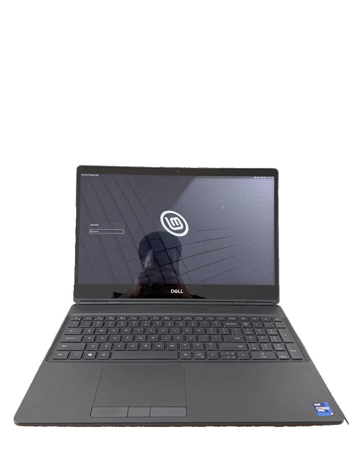 Dell Precision 7560 Intel(R) Core(TM) i9-11950H 32 GB RAM 1 TB SSD 15.6″