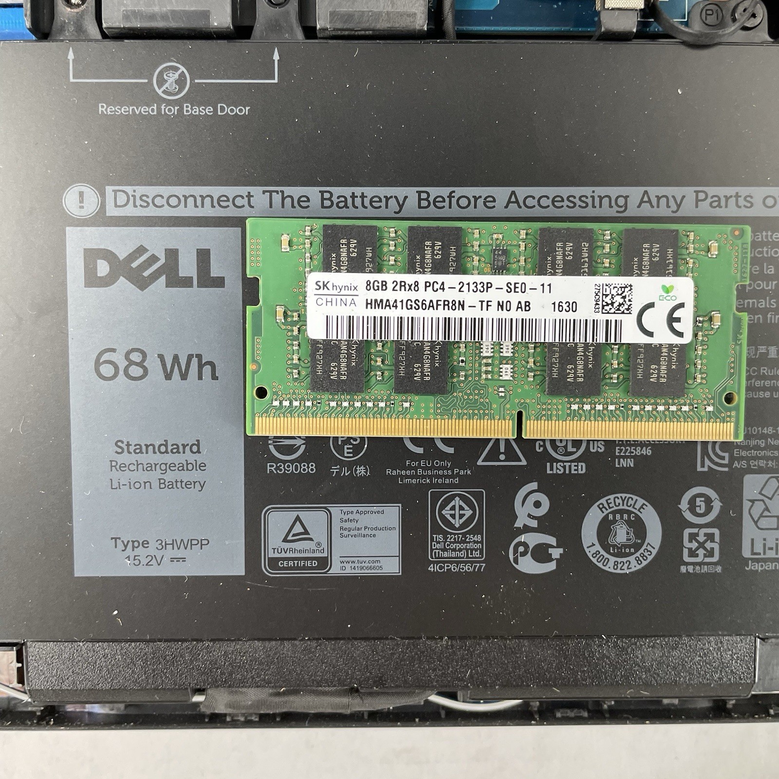 Dell Latitude 5410 15.6″ i7-9850H 2.60 GHz 8 GB RAM No SSD/OS/AC