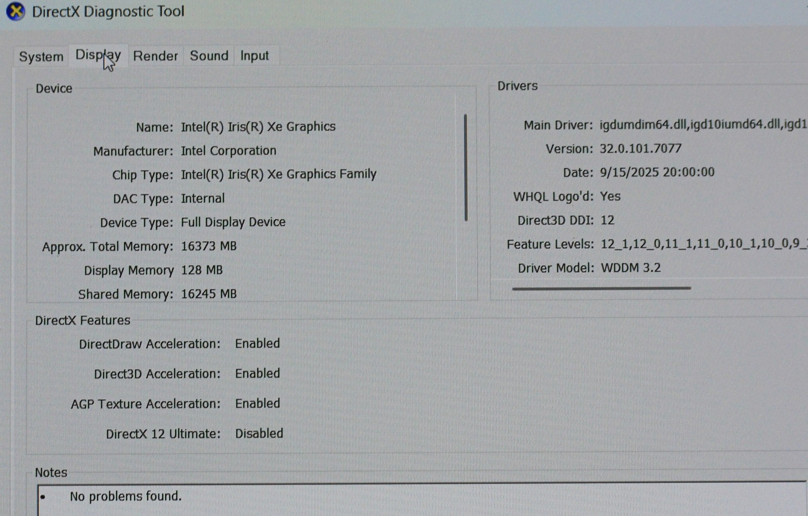 Dell Precision 3560 15.6″ Laptop: i7-1185G7, 1TB NVMe, 32GB RAM, Win 11 Pro