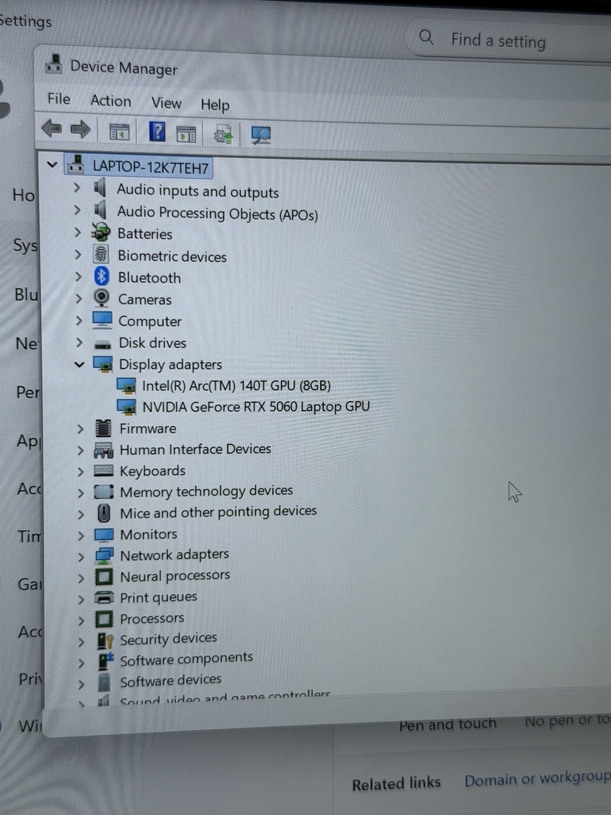Acer Predator Helios Neo 14 AI RTX 5060 Ultra 7 255H 16GB 1TB
