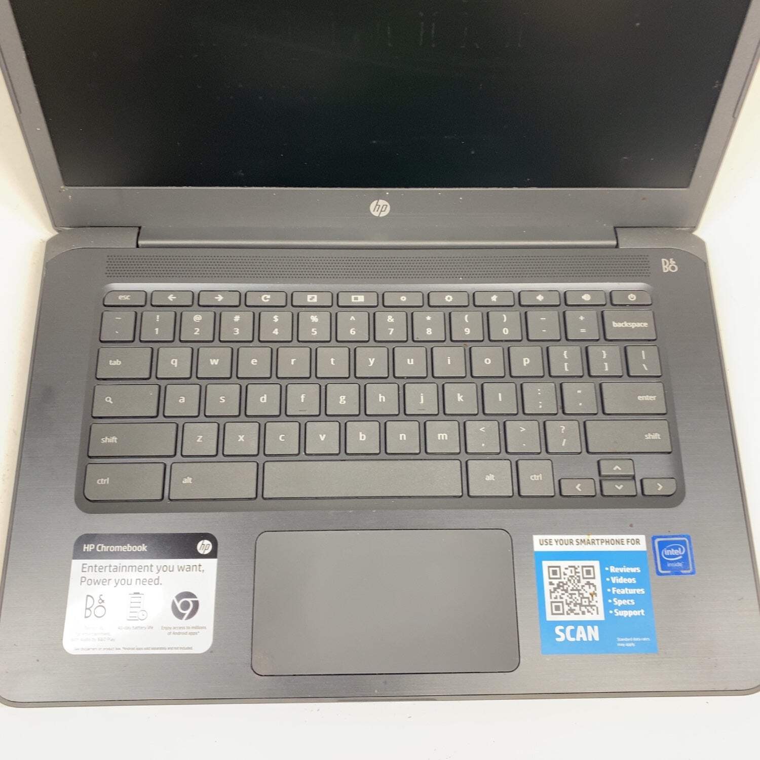 HP Chromebook 11A 14-CA023NR 14″ Intel Celeron N3350 1.1GHz 4GB RAM 32GB