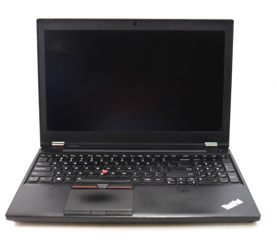 Lenovo ThinkPad P50 15.6″ Xeon E3-1535M v5 8GB Quadro M2000M No HDD BATT COA OS