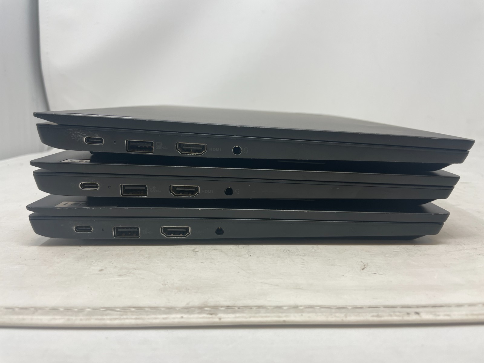 3 Lot: Lenovo ThinkPad E14 Gen 2 14″ 256GB SSD NVMe i5-1135G7 2.4GHz 8GB RAM