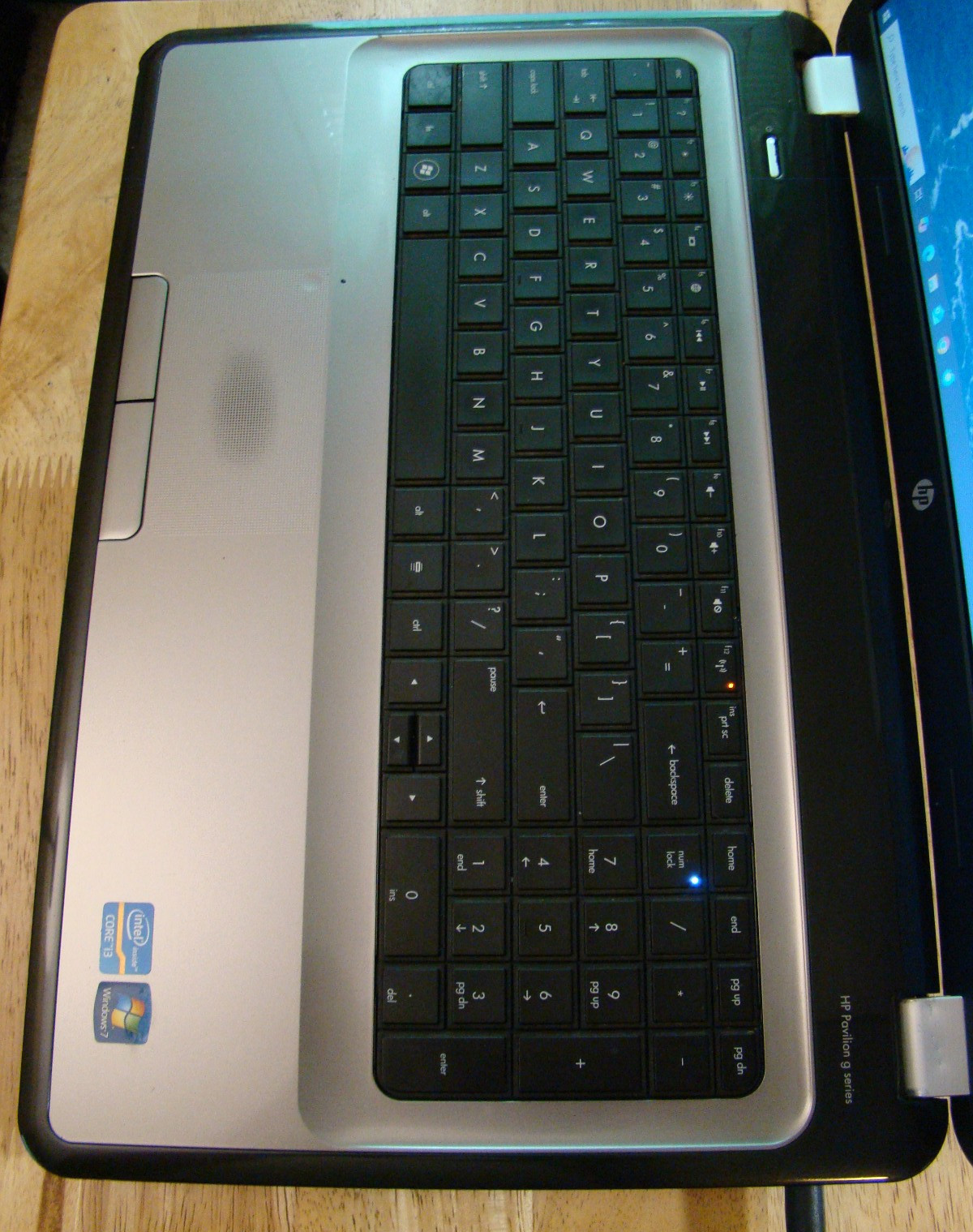 Hp g7-1338dx/Core i5-2450M 2.50ghz/6gb/640gb/Web/Windows 10 Home/BT/Hdmi/17.3″