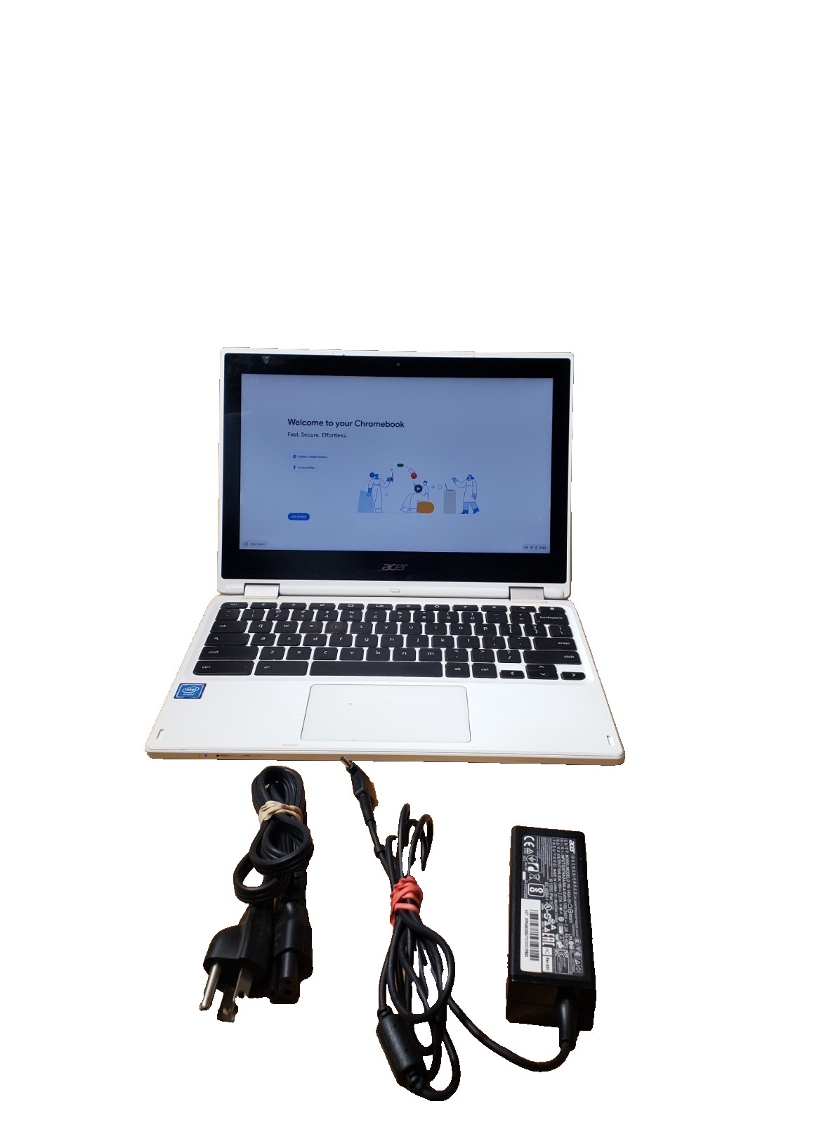 Acer N15Q8 Chromebook Celeron N3160 1.6GHz 4GB Ram 32GB eMMC Storage Chrome OS