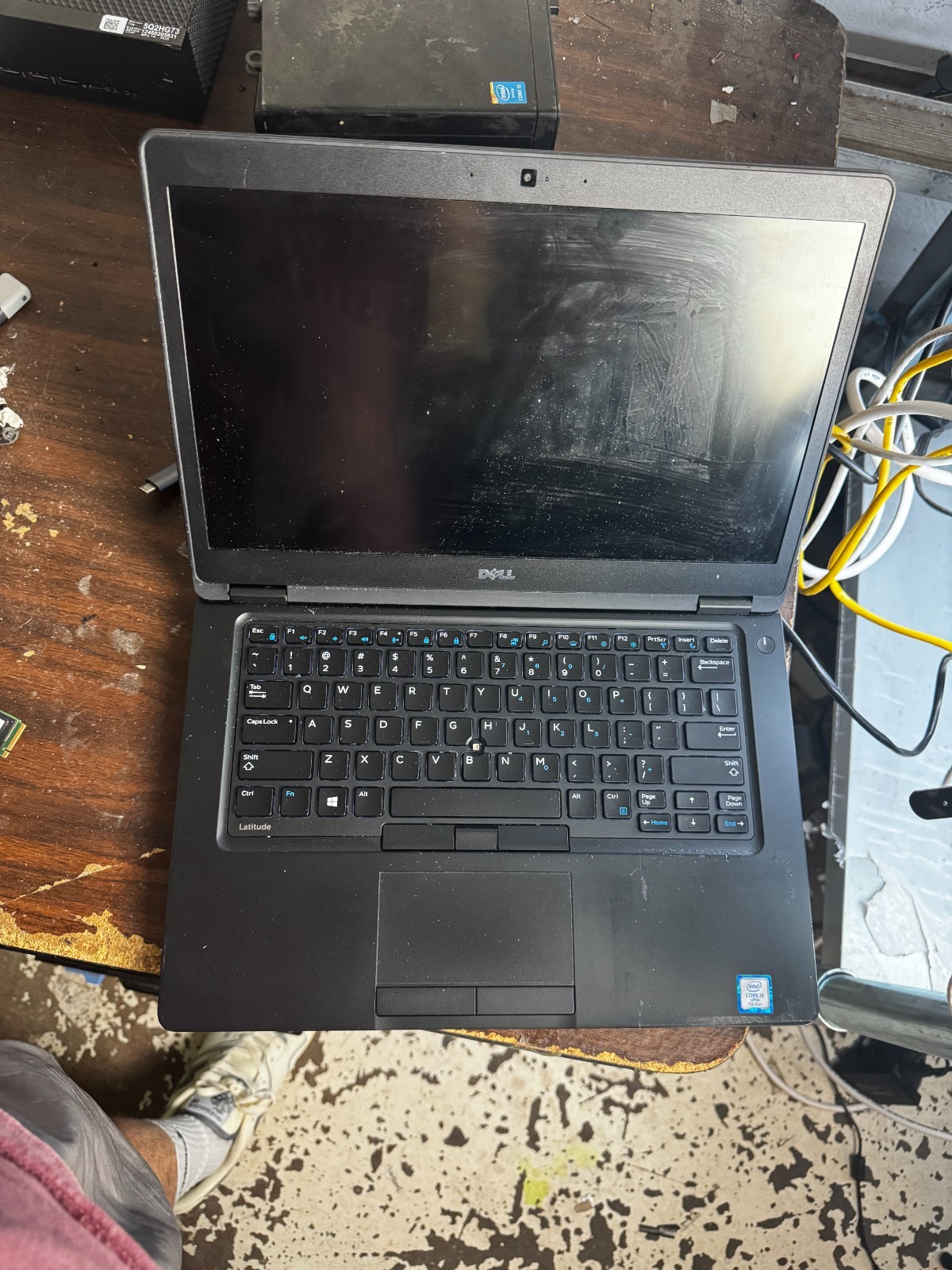 Dell Latitude 5480 Core I5 7th Gen Laptop For Repair #5978