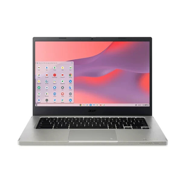 Acer Chromebook Vero 514 14″ FHD IPS Display, 12th Intel Core i3-1215U+ BAG, NEW