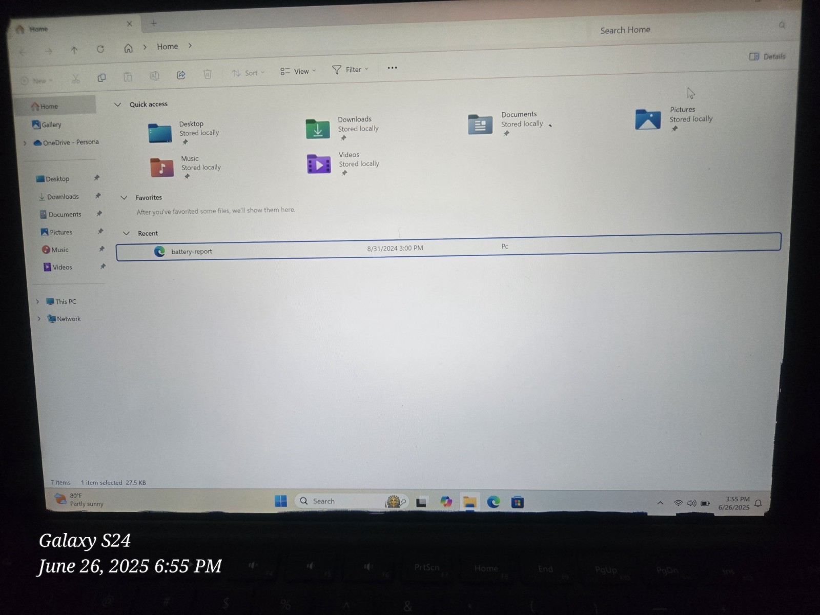 Microsoft Surface Pro 7+ 1961 16Gb 256Gb LTE Unlocked