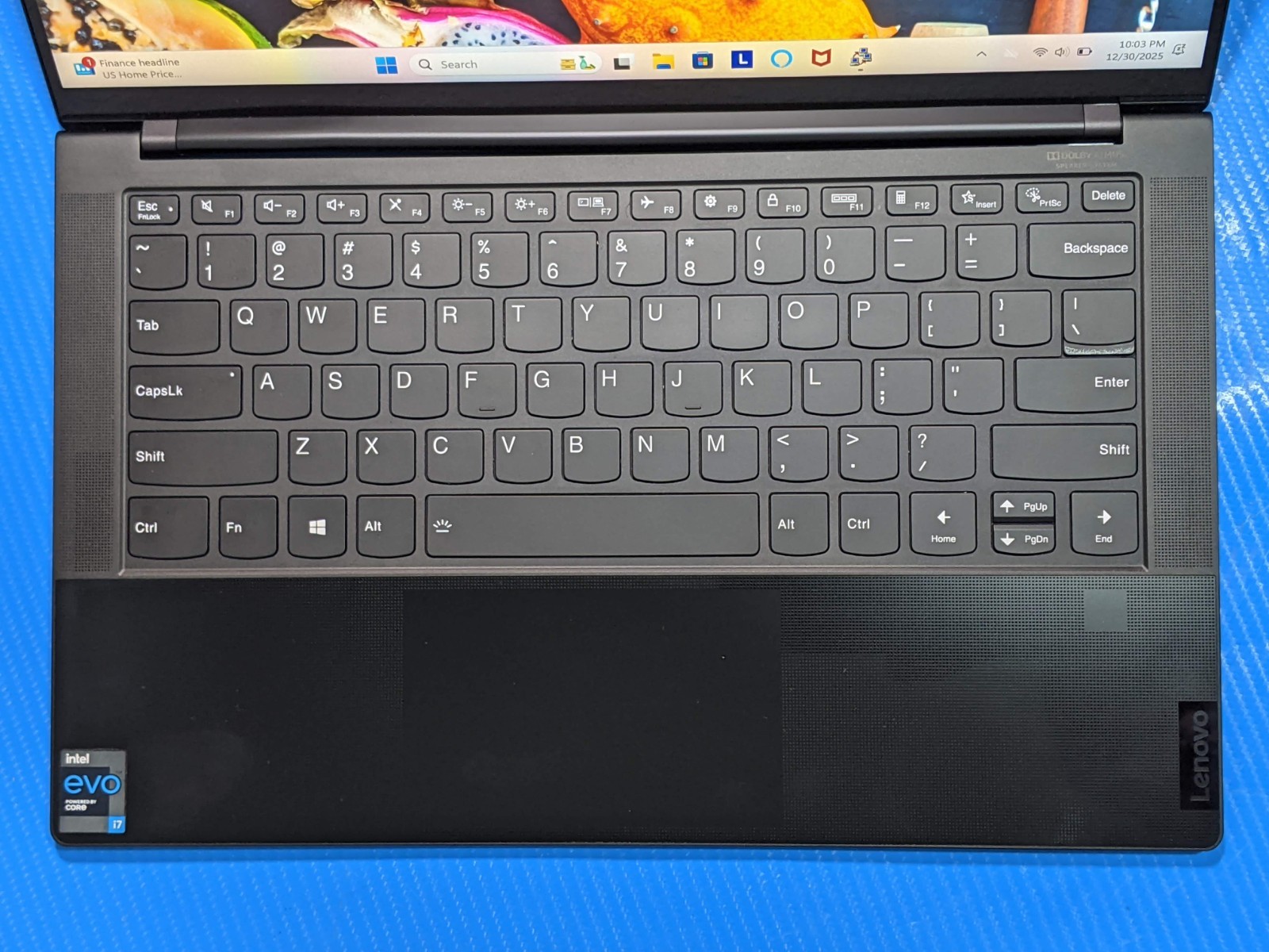 Lenovo IdeaPad Slim 9 14ITL5 14″UHD TOUCH i7-1165G7 2.8GHz 16GB 1TB SSD W11H +PA