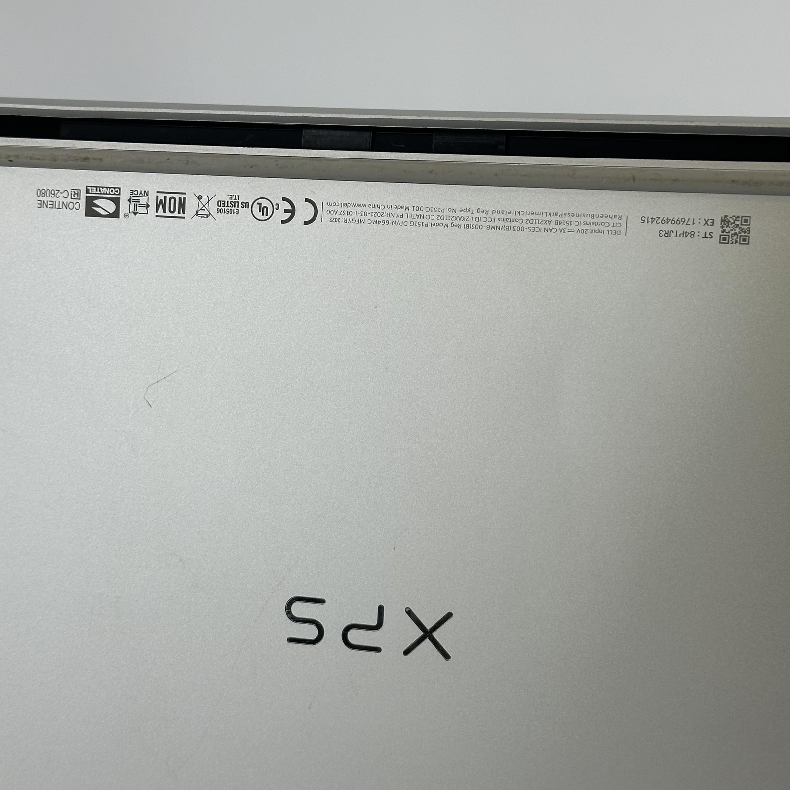 Dell XPS 13 Plus 9320 3.5K TOUCH 1.8 GHz i7-1280P 16GB RAM 512GB SSD Good
