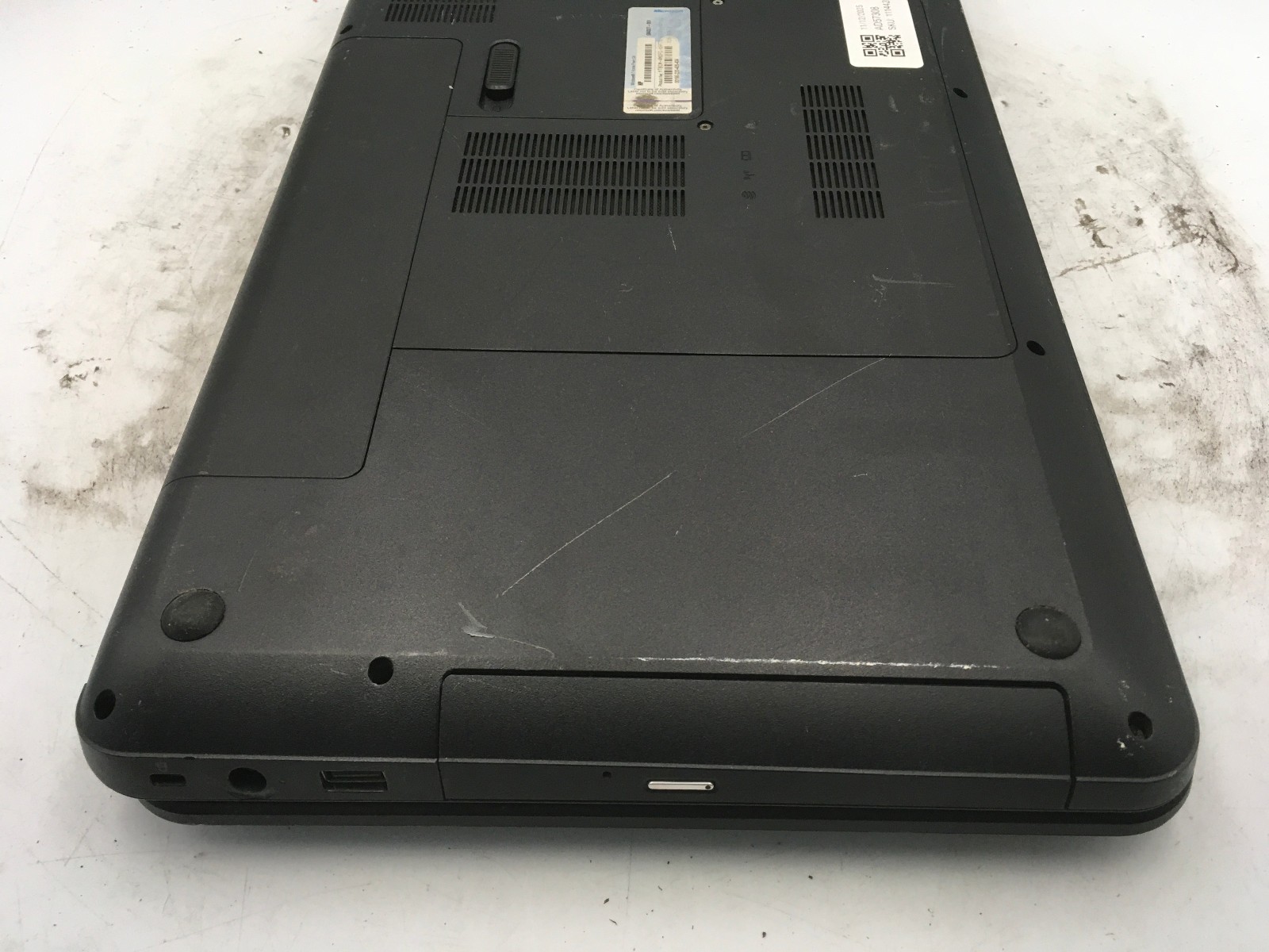 HP PAVILION G6 1D16DX – BOOTS TO BIOS – INTEL PENTIUM B940 – 4GB RAM – READ – BB