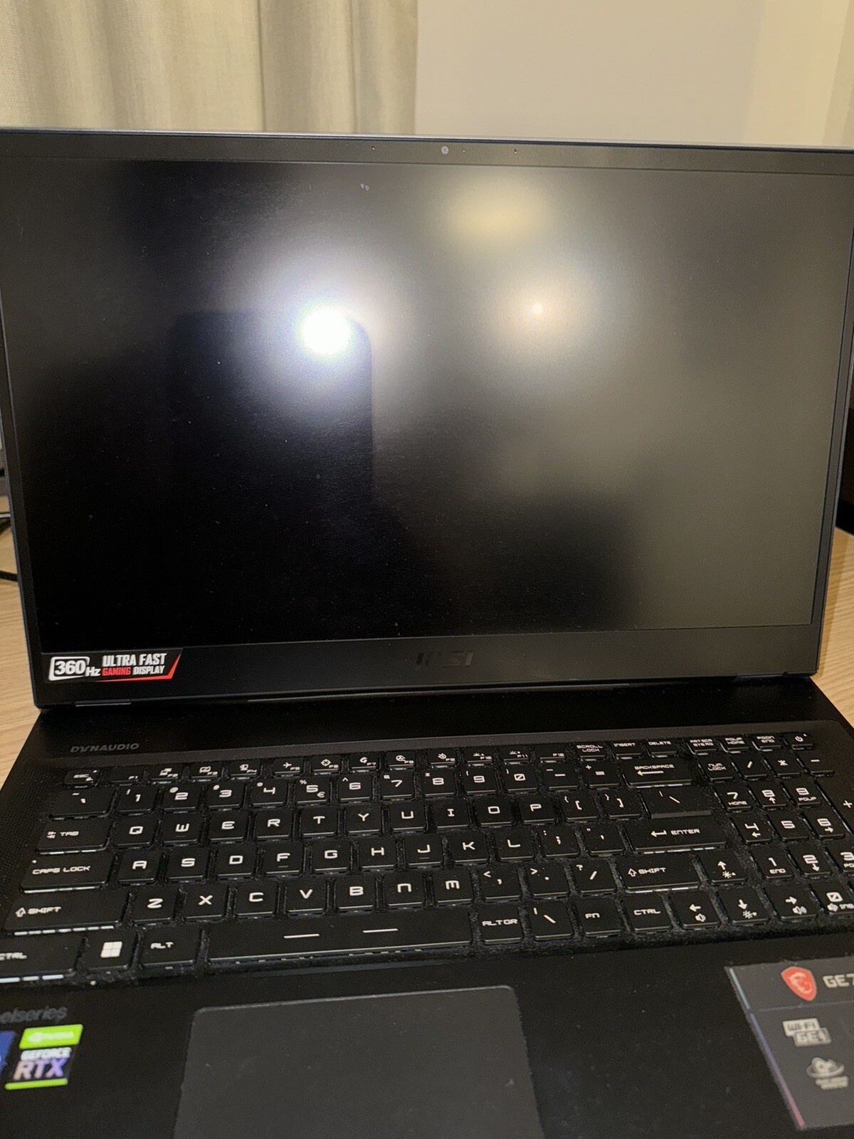 MSI GE76 Raider 17.3″ 360Hz FHD Display, Intel Core i9-11980HK