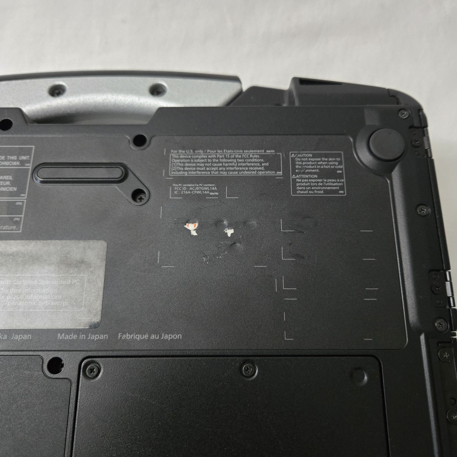 Panasonic Toughbook CF-31 MK5 i5-5300U 2.3GHz 512GB SSD 16GB Ram W11 — Grade B+
