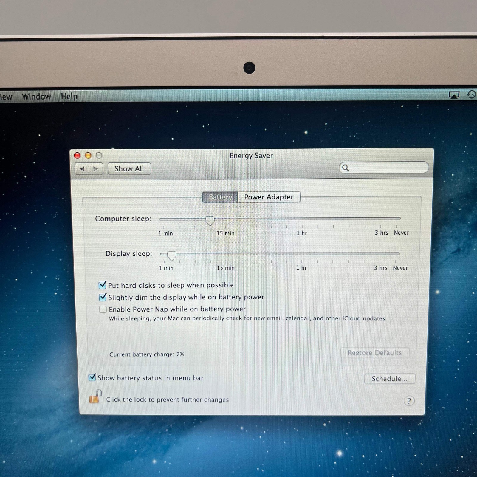 Apple MacBook Air 13-inch A1466 2012 Core i5 4GB 128GB Used Laptop