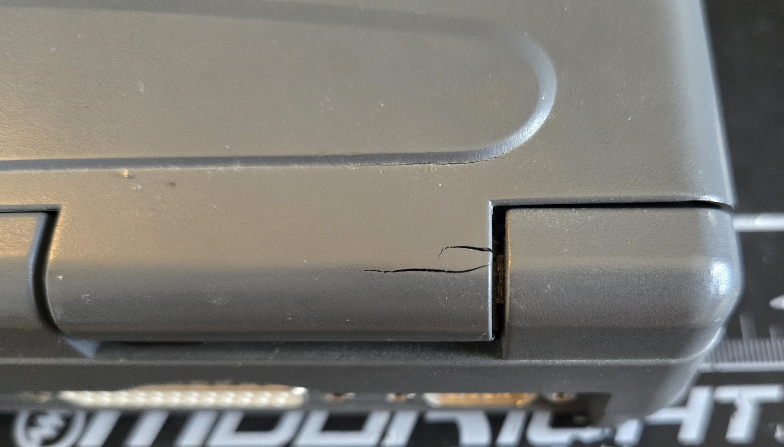 Vintage Nantan FMA8200C laptop for parts or repair