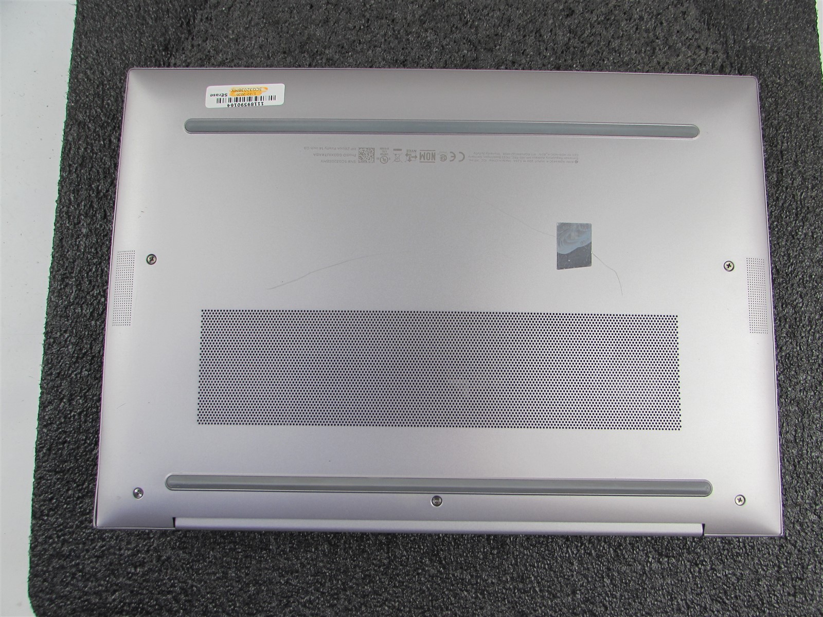 HP ZBOOK FIREFLY 14 (G9) 1920X1080 FHD CORE I5-1250P 256GB SSD 16GB RAM NO O.S