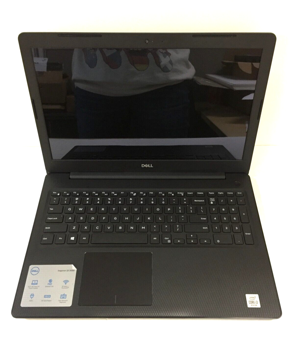 Dell Inspiron i3593-3992BLK 15.6″ Touch Laptop/i3-1005G1/8GB/128GB SSD+1TB HDD/W