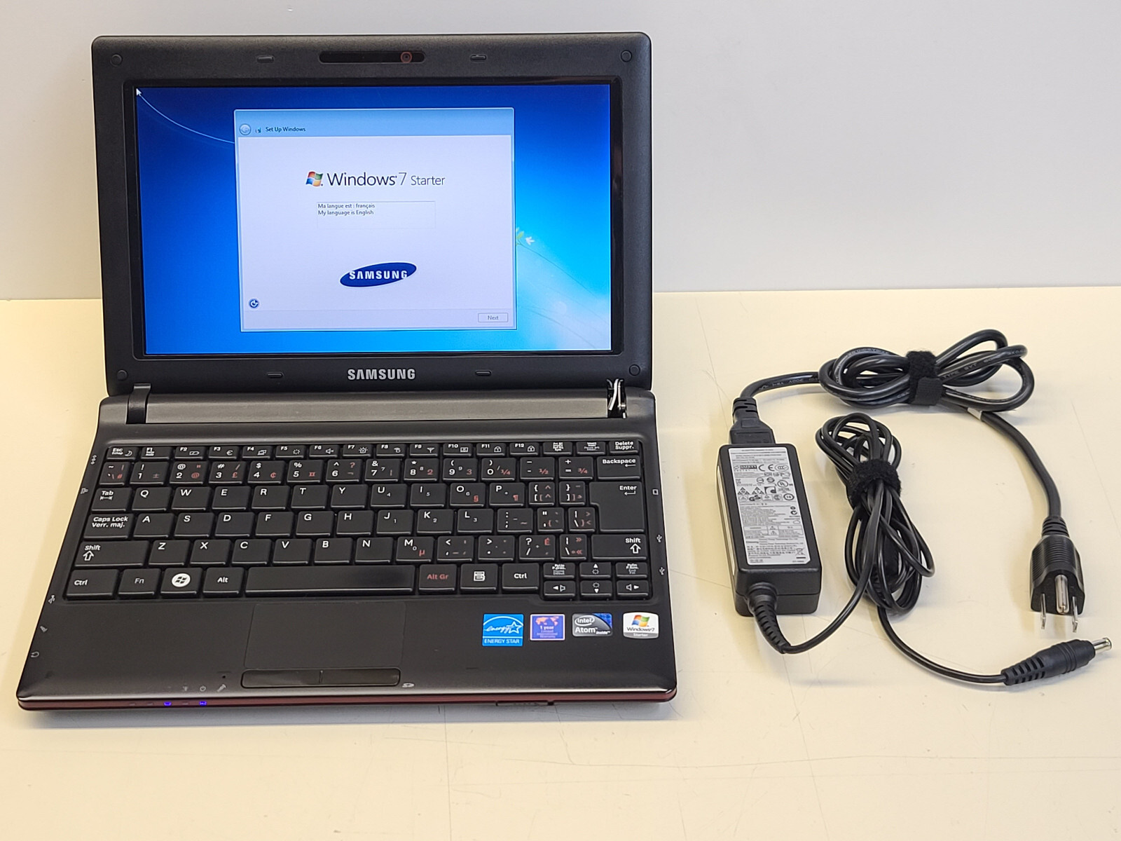 Samsung N145 Plus 10.1″ Atom N455 + 2GB + 250GB + Windows 7 Starter TESTED