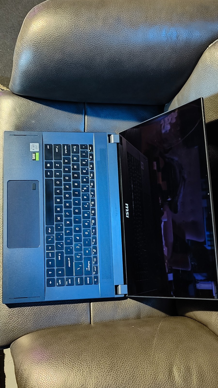 MSI WS66-10TMT | RTX 5000 | 64 GB RAM | Dual 1TB SSDs | Includes charger