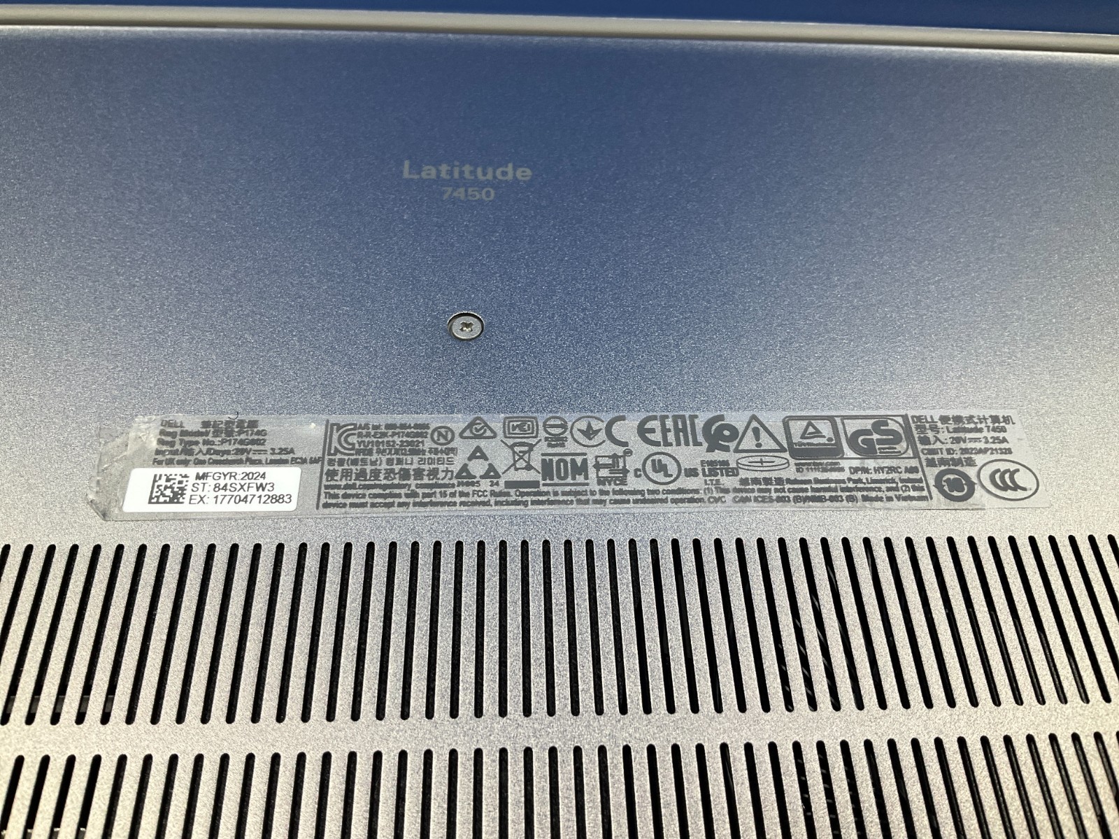 Dell Latitude 7450 U5-135U 16GB 256GB BT5.4 WiFi7 14F W11P VPWD0 ✅ ✅ ✅