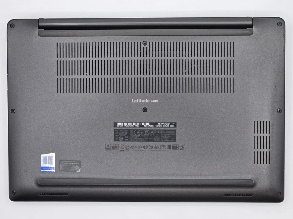Dell Latitude 7400 14” FHD Laptop Intel i5-8365U 16GB RAM 256GB NVMe Win 11 Pro