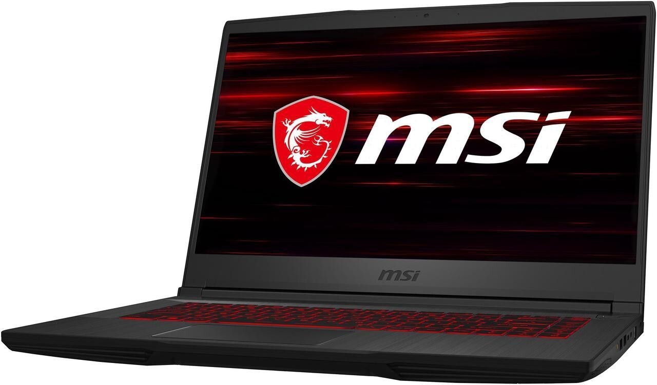 MSI GF65 Thin Gaming 15.6″ FHD 120Hz Core i7-9750H 16GB 512GB SSD RTX 2060 6GB