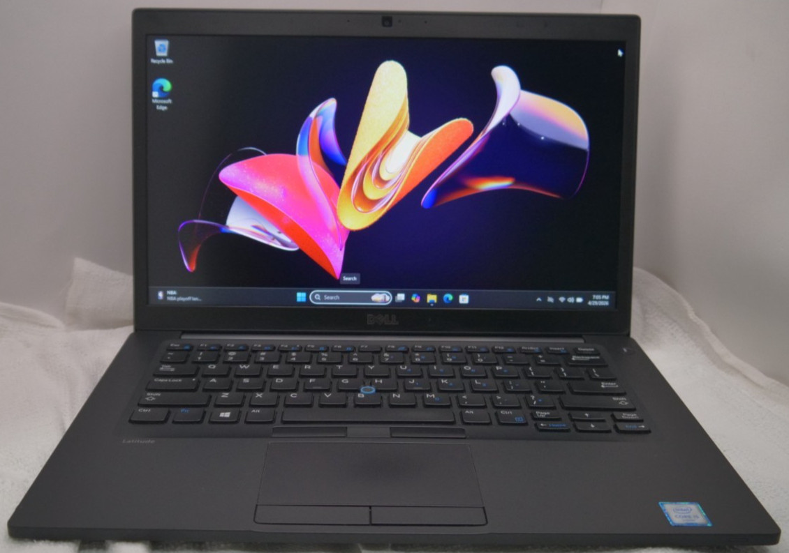 Dell laptop Latitude 7480 14″ i5-7300U 8GB Ram 256GB SSD Windows 11
