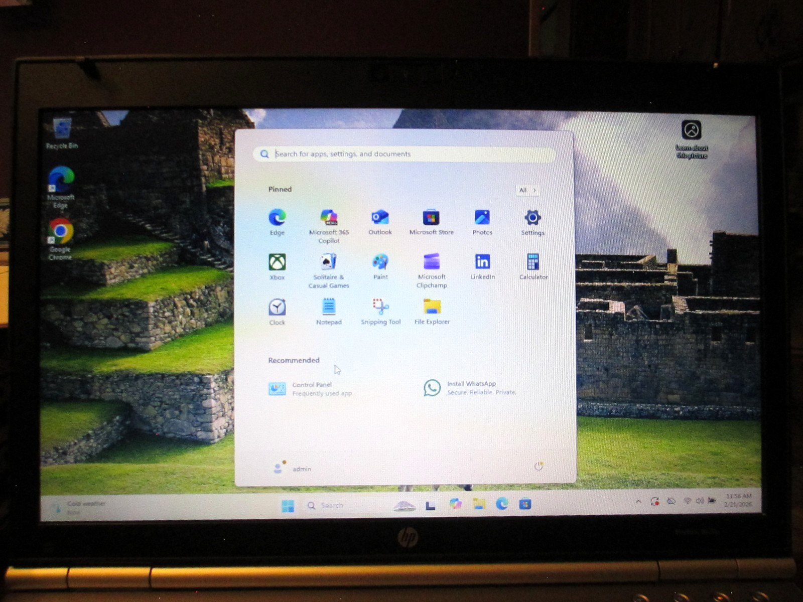 HP Elitebook 8570p i7 Quad Core/16GB/480GB SSD/Win 11 Pro(Activated) WORKS GREAT