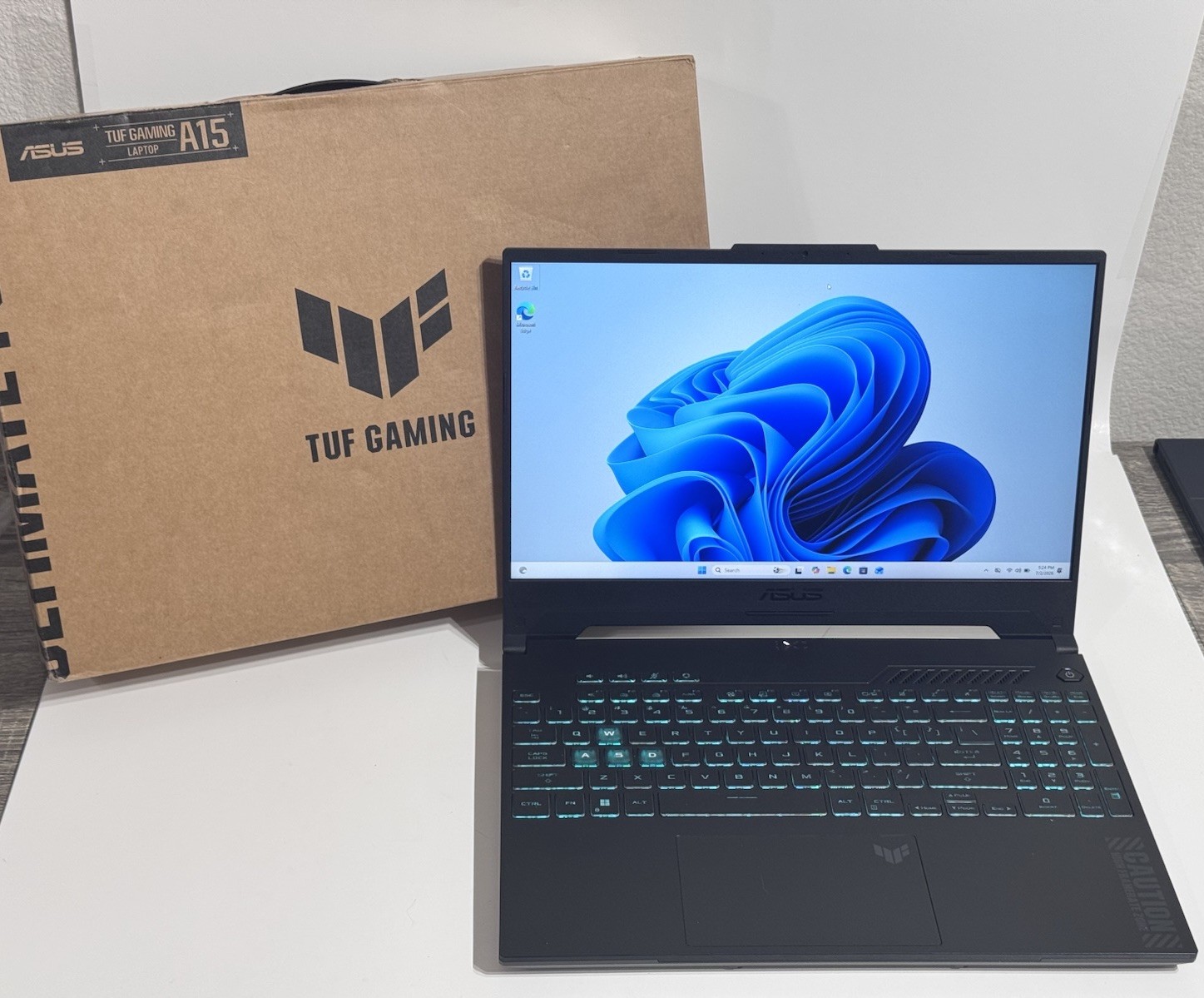 Asus TUF A15 FA507 15.6″ Ryzen 7 7735HS 16GB RAM 1TB SSD GeForce RTX 4060