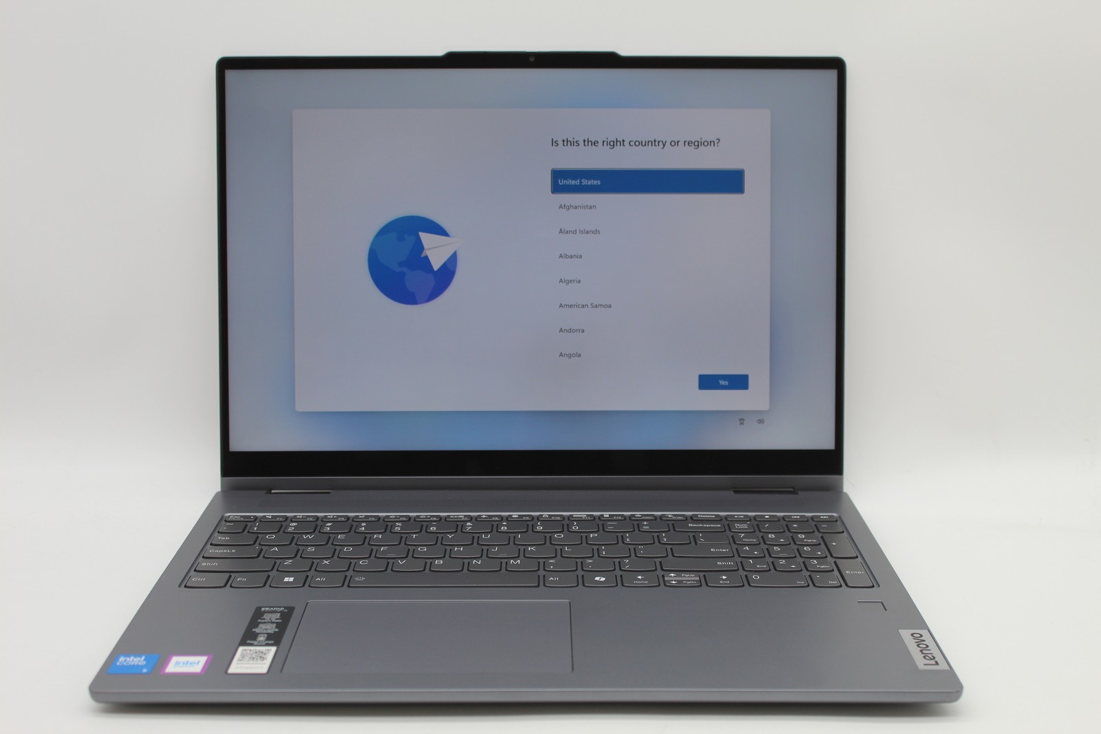 Lenovo IdeaPad 5 16″ Touch Intel Core 5 120U 1.4GHz 16GB 512GB SSD PC1744681