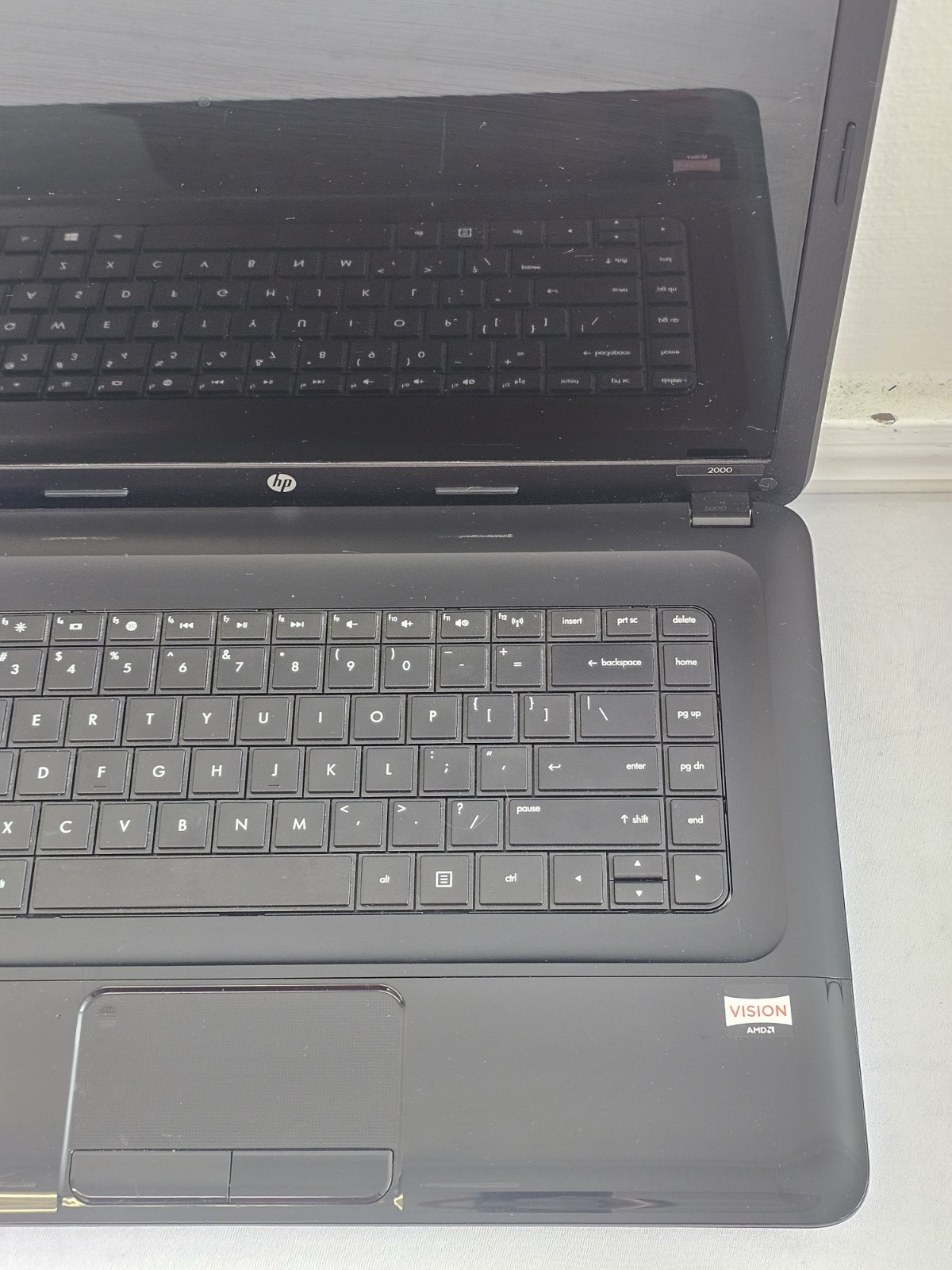HP Notebook 2000 Laptop – AMD E-300 – 8GB RAM – 250GB HDD – Windows 10