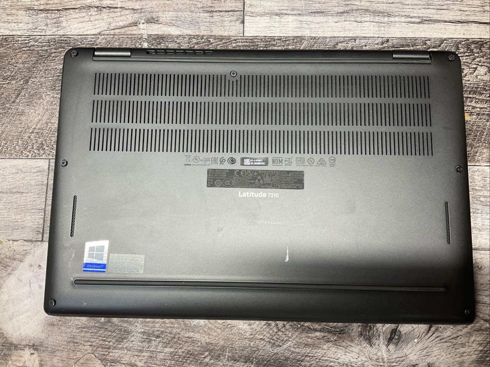 Latitude 7310 / i5 10th / 8GB RAM Laptop Notebook PC / T15