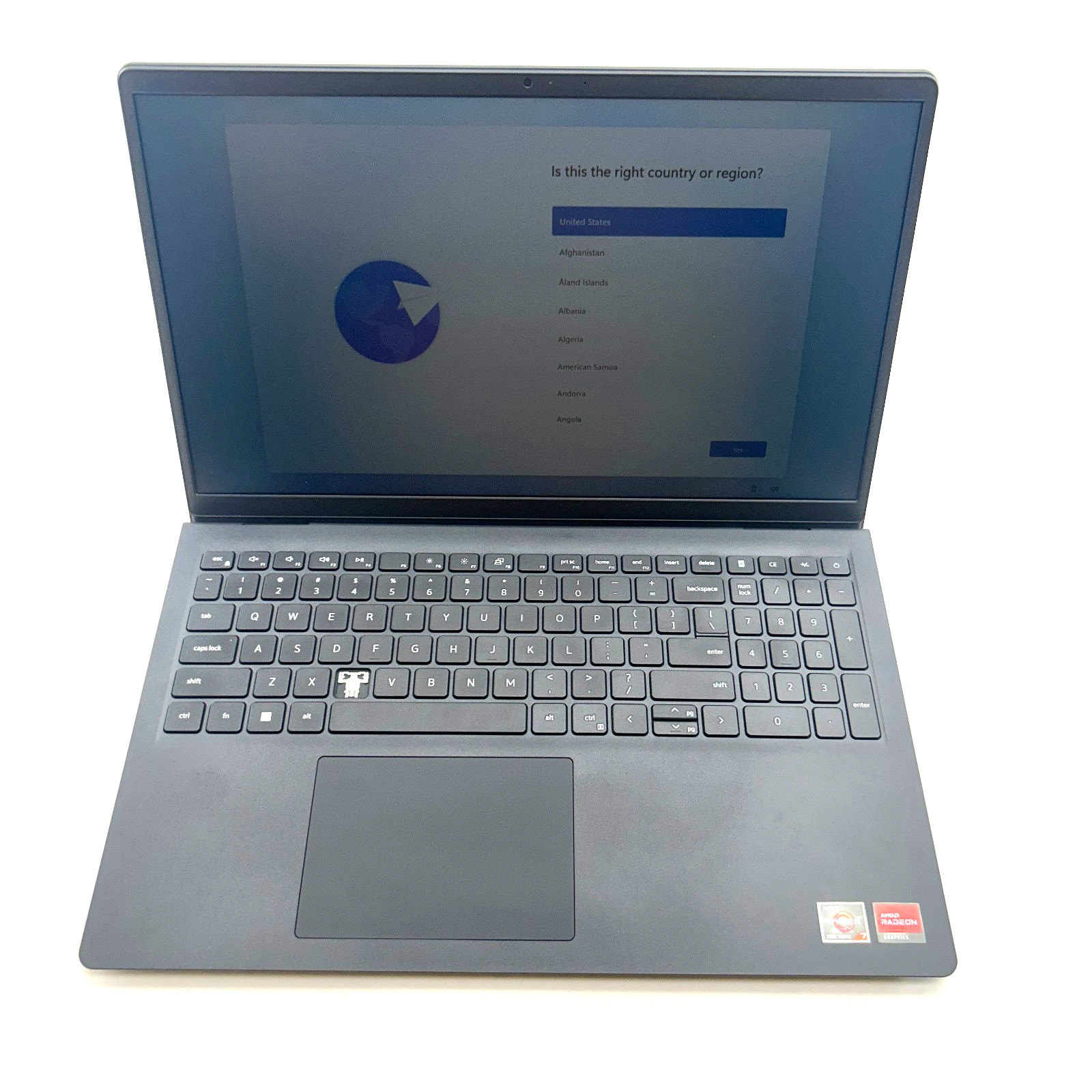 Dell Inspiron 15 15.6″ FHD Touch Ryzen 7 7730U 16GB 512GB SSD Win11 *MISSING KEY