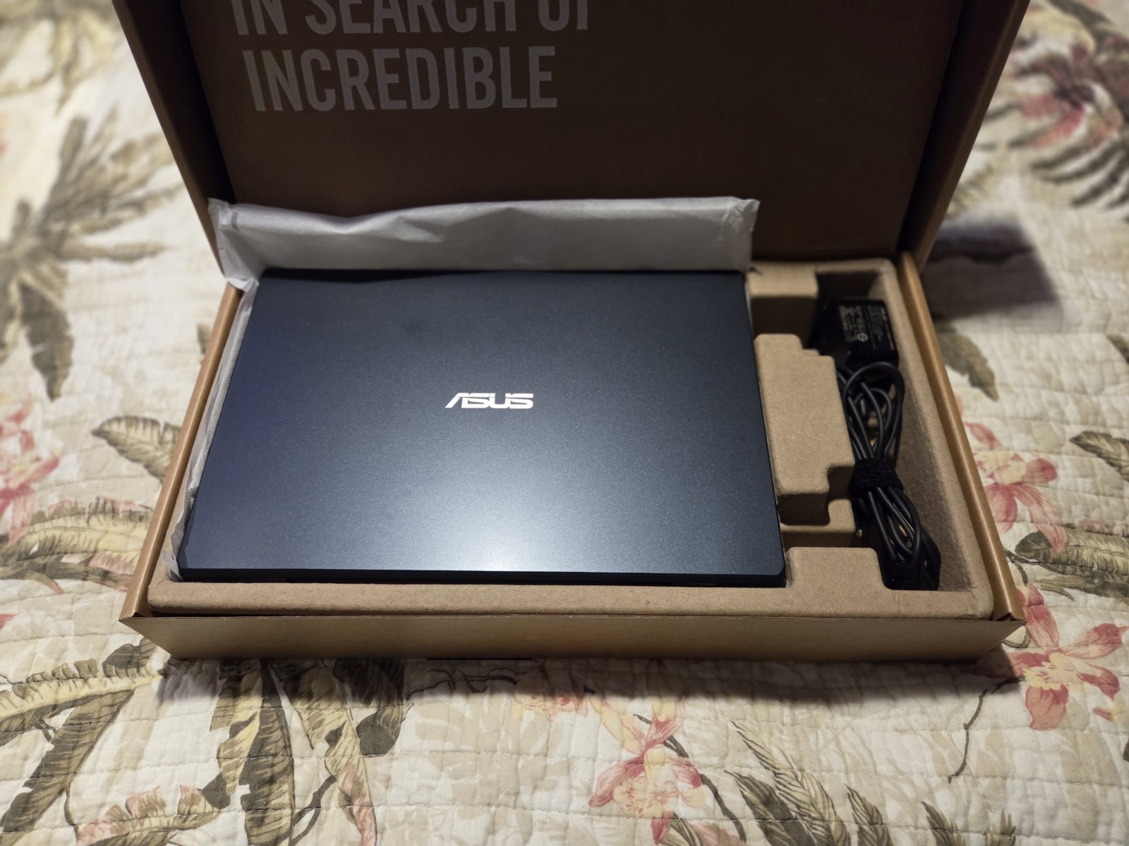 ASUS Vivobook Go 11.6” HD Laptop (4GB/128GB SSD) + ASUS VT168 15.6″ HD Monitor