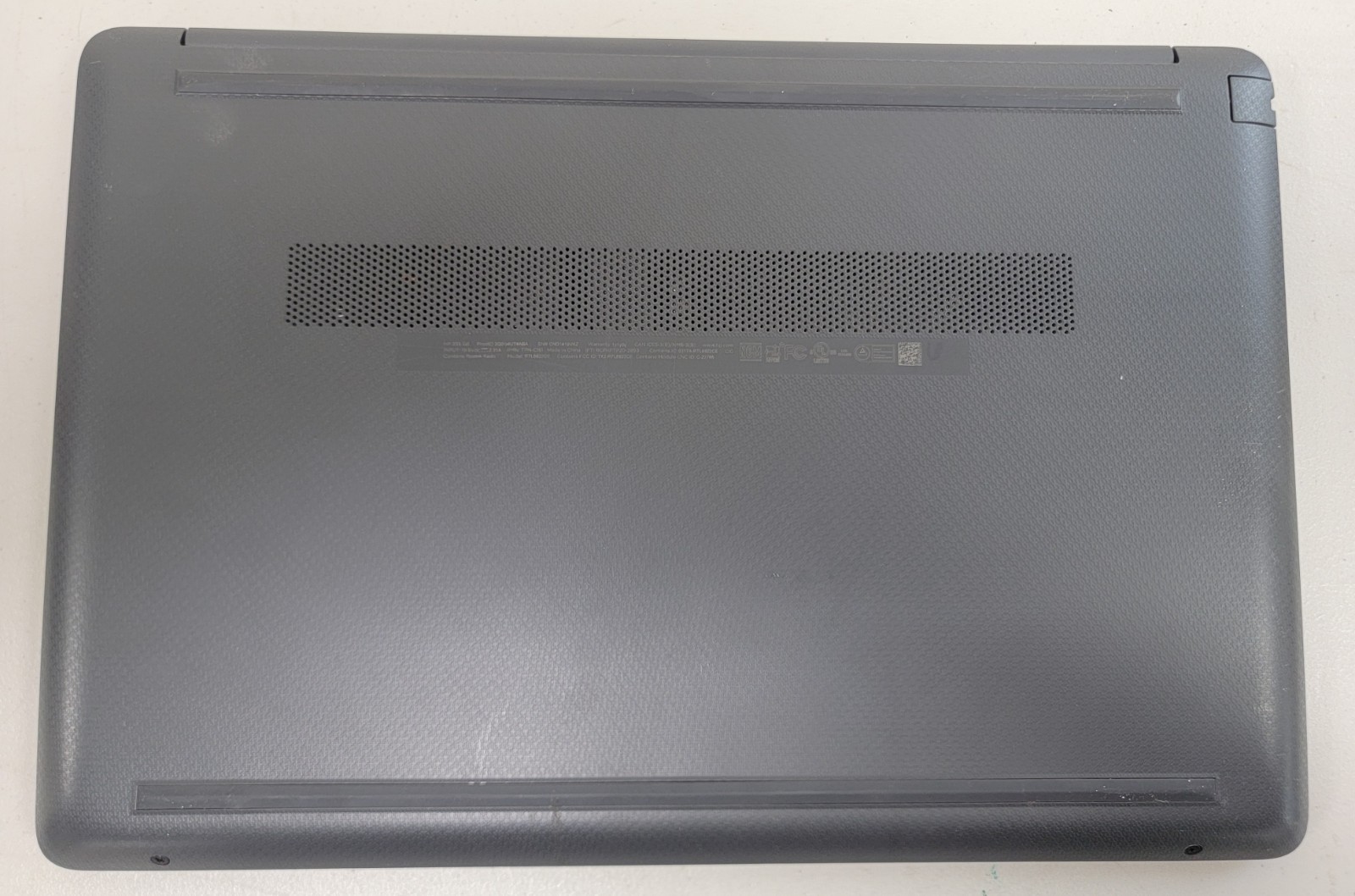 HP 255 G8 Laptop AMD 3020e Radeon 1.2GHz 4GB RAM 256GB SSD Win 11 Home Pre-Owned