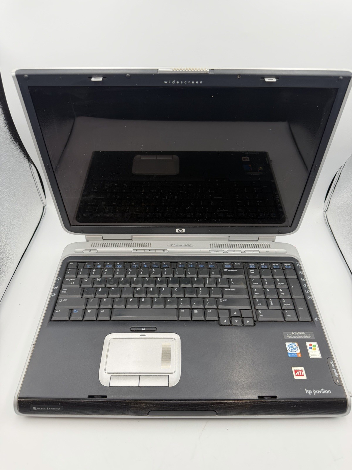 HP Pavilion zd8000 Laptop AS-IS Untested No Charger HDD RAM Included