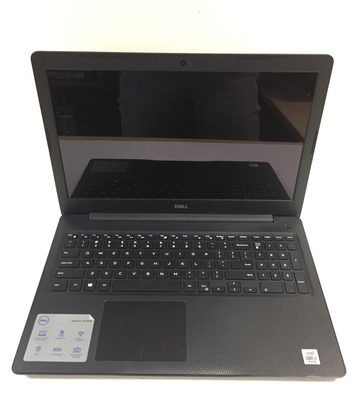 Dell Inspiron 3593 15.6 FHD Touchscreen Laptop/i7-1065G7/16GB RAM/512GB SSD/W10H