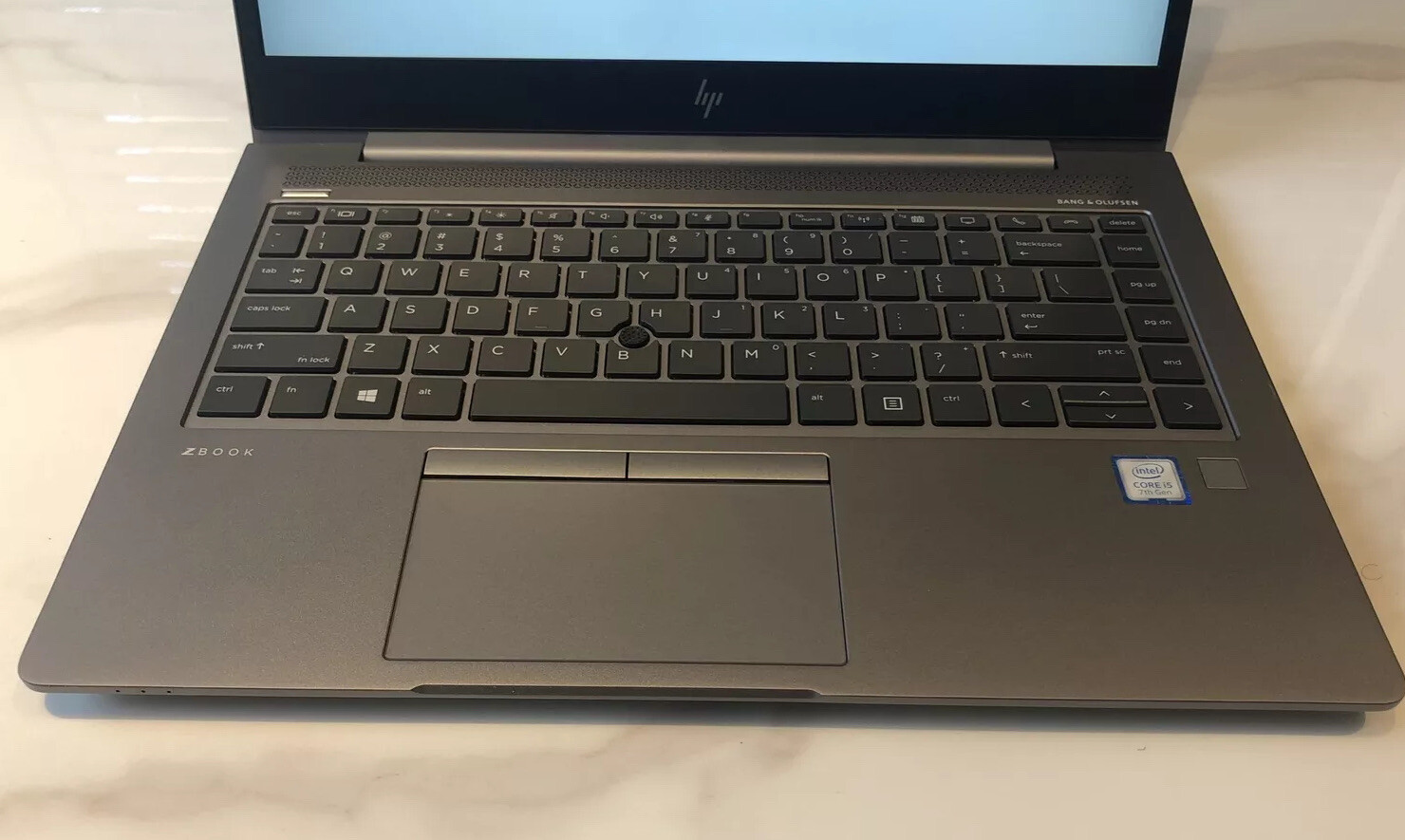 HP Zbook 14u G5 Core I5-7200U 2.5GHz 8GB RAM 256GB SSD Win 10Pro No Webcam