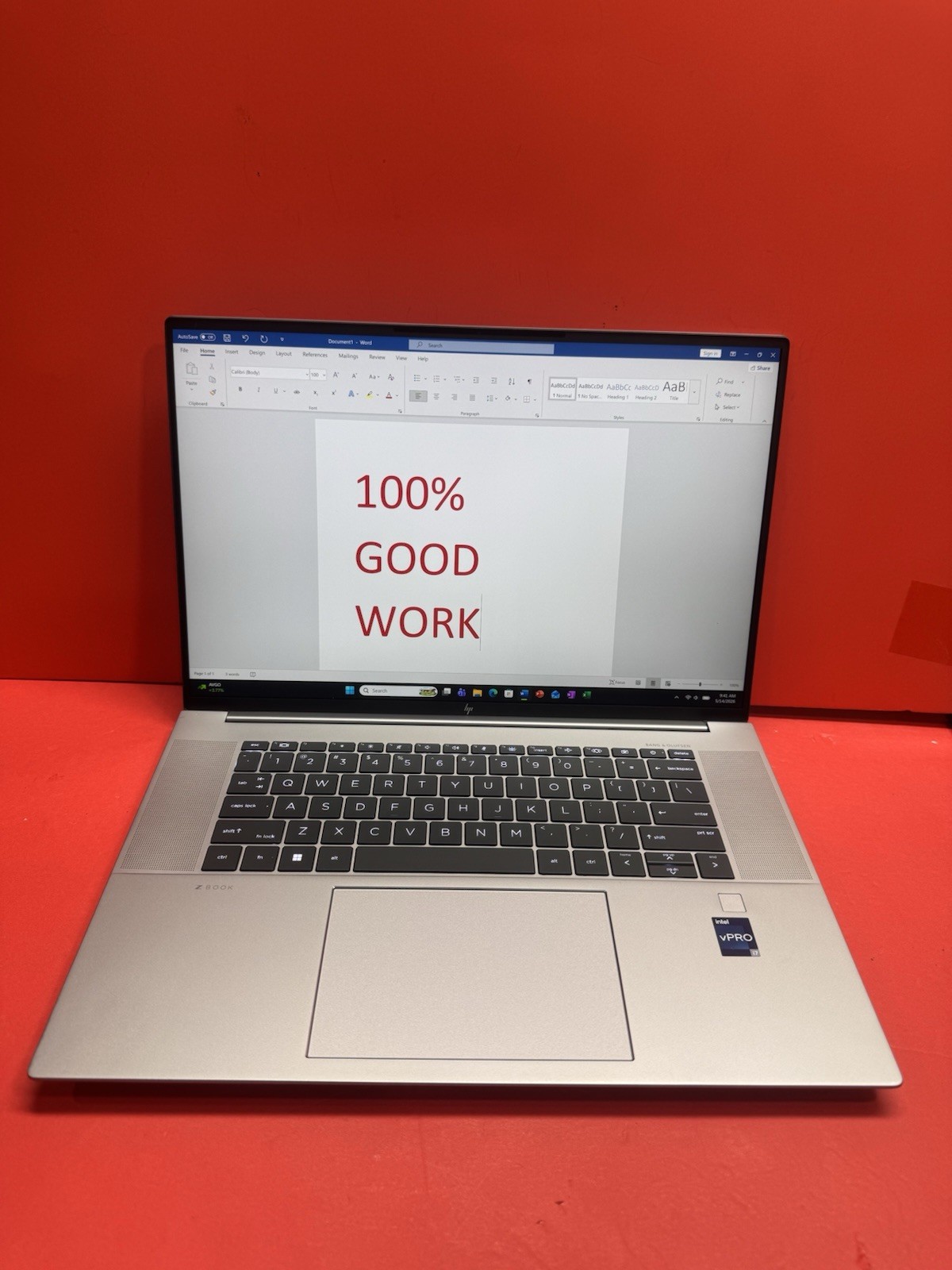 HP ZBook Studio G10 16″ 4K+ 13th I7-13800H 2500Mhz 1TB SSD 32GB Windows Pro